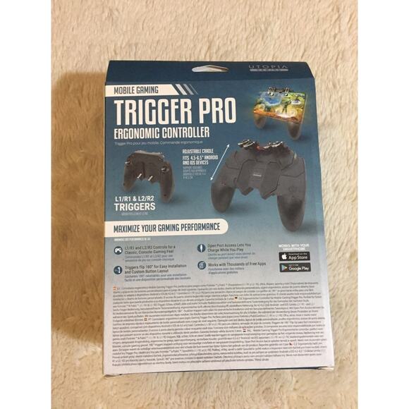 ReTrak Mobile Gaming Custom Gamepad Controller - Picture 2 of 5